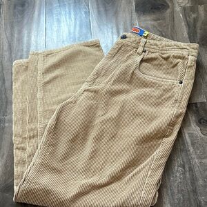 Empyre Men's Tan Corduroy Pants